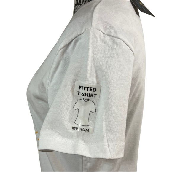 Tequila lime and sunshine white fitted tee - Picture 5 of 11